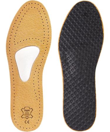 Orthopedic Leather Inlays for Morton's Neuralgia & Forefoot Pain | Kaps Allevia 36 - Cross-Arched Support for Men & Women - Buy Online on GoSupps.com