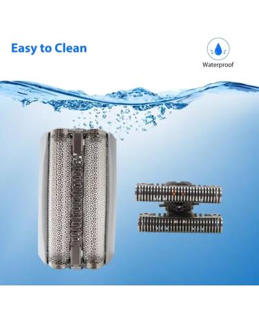 2024 Upgraded 51S Silver Foil Head for Braun WaterFlex 8970 8975 8985 8986 8987 8990 8991 8995 8595 - International Shipping Available - Buy Online on GoSupps.com