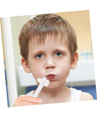 Hapinary Double-Headed Toothbrush for Prosthetic Care - 6-Piece Cleaning Brush Set for Effective Dental Hygiene - Buy Online on GoSupps.com