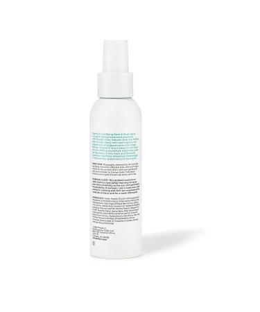 Urban Skin Rx Clear Skin Clarifying Back & Body Spray | Exfoliates & Improves Blemishes | Glycolic & Salicylic Acids | 5.0 Oz - Buy Online on GoSupps.com