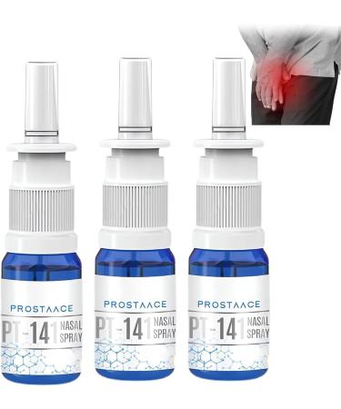 New ProstaAce PT141 Nasal Spray Prostate Nasal Spray Nasal Spray FPt141 For Men Nasal Spray Restores Energy And Vitality 3pcs