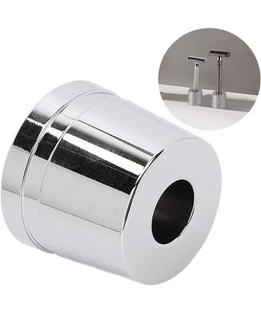 Dekaim Razor Stand for Razor Plane Premium Aluminum Alloy Men's Shaving Stand | Durable Bathroom Accessory | Silver - Buy Online on GoSupps.com