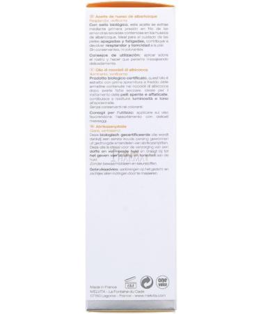 Melvita Apricot Kernel Oil Invigorating Radiance 50 ml - Buy Online on GoSupps.com
