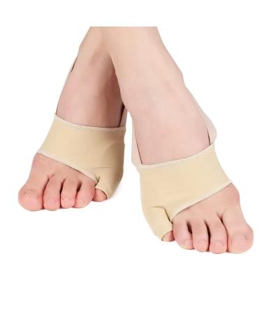 Pinky Toe Splint, Pinky Toe Straightener,.Pinky Toe Bunion Pads, Men'S And Women'S Bunion Corrector, Bunion Relief Toe Separators For Overlapping Toes.(1 Pair, Large )