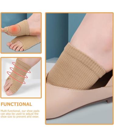 Buy Forefoot Tabi Set - Anti-Slip Insoles & Metatarsal Sleeves for Comfortable Foot Support | 1 Pair 11.8x8cm - Buy Online on GoSupps.com
