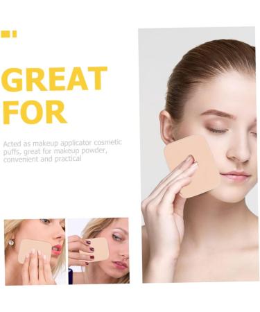 minkissy 4 Sets Puff Women Products Eyeshadow Esponjas Para Maquillaje Makeup Tools Makeup Pads Makeup Powder Puffs Cotton Women's Products Wet and Dry Girl Sponge - Buy Online on GoSupps.com
