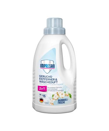 Impresan odor remover and laundry scent |2in1 neutralizes smells and leaves long -lasting fresh fragrance |Suitable for all textiles | 450ml - Buy Online on GoSupps.com