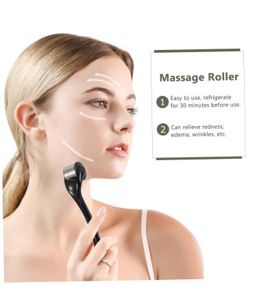 MERRYHAPY Roller Massager - Face Lifting Ice Ball & Cooling Globes for Skincare & Relief | Handheld Body Scraper & Massager Tool - Buy Online on GoSupps.com