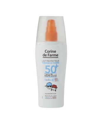 Corine de Farme CORINE DE FARME Protective Face and Body Milk for Babies and Kids SPF 50 (New) 150ml Health and Personal Care