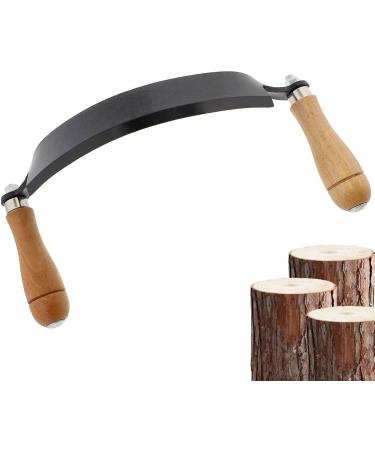 Itrimaka Professional 8-Inch Straight & Curved Stainless Steel Fusster | Premium Shaving Tool for Perfect Binding - Buy Online on GoSupps.com