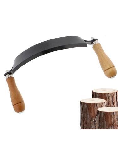 Draw Pratvider razor |20.3 cm straight curved Draw Shave woodworking indicator tools |Safe long -lasting curved cie grass tool for woodworking tools