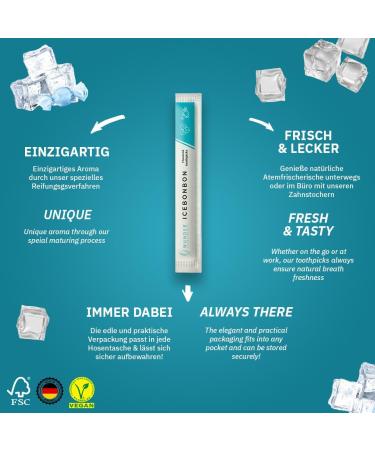 Buy Wonder Toothpicks - Flavored Sugar-Free Vegan | Fresh Breath & Teeth Cleaning - International Shipping Available - Buy Online on GoSupps.com