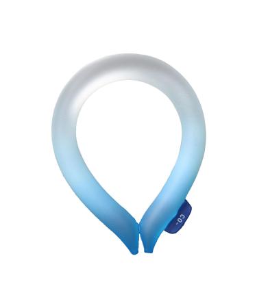 Neck Cool Tube | Cooling Bands for Necks | Hands- Neck Bands Coolers Flexible Ice Cooling Neck Tubes for Hot Weather Construction Walking and More Pochy Blue