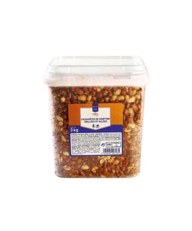 METRO Chef Grilled and Salted Countertop Peanuts 3 kg
