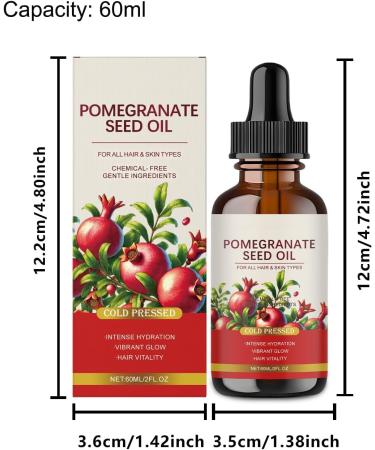  Fravsiu Moisturizing Oil Fast-Absorbing Drop Non-Greasy Body 60ml Lightweight Hydration Daily Care for Face Hair Skin Day & Night Use Women & Men Adult - Buy Online on GoSupps.com