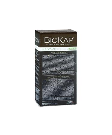 Biocap Rapid Hair Color 8.03 Bright Natural Blonde | Quick 10-Minute Application | Vegan & Organic Oil Formula | Optimal Gray Coverage | 80% Natural Ingredients - Buy Online on GoSupps.com