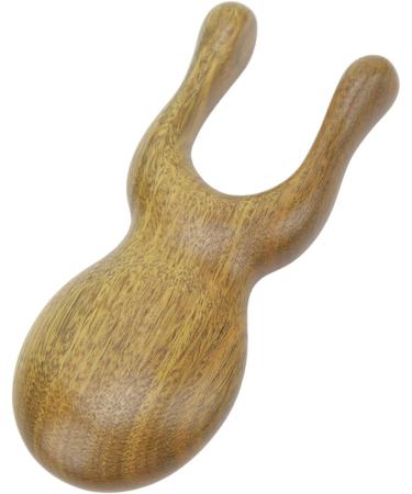 Verdant Touch Gua Sha Sandwood Tool | Portable Face & Body Massager for Tension Relief - International Shipping Available - Buy Online on GoSupps.com