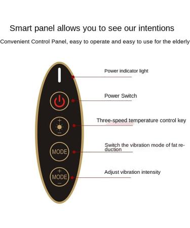 Kehtu Electrical Abdominal Massage Device - Acupressure Massage Belt for Body Shaping | Multiple Modes & Intensities for All Body Types - Buy Online on GoSupps.com