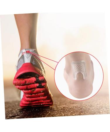 Mobestech 12 Pairs Shoe Heel Protectors U Shaped Foot Pads Gel Callus Cushion Pads Calluses Blisters Corn Removal Prevention Comales High Heel Corn Stickers - Buy Online on GoSupps.com
