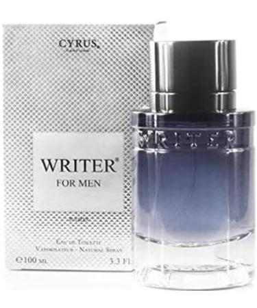Cyrus Writer for Men Eau de Toilette 3.3 fl oz (sauvage dupe)