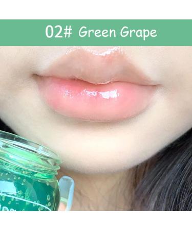  Pakivs 2Pcs Moisturizing Lip Oil With Spoon Honey Lip Balm Shiny Moisturizing Moisturizing Lip Mask & Dry Prevention Daily Lip Care - Buy Online on GoSupps.com