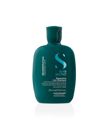 Alfaparf Milano Semi di Lino Reconstruction Set - Sulfate Free Shampoo & Mask for Damaged Hair - Buy Online on GoSupps.com