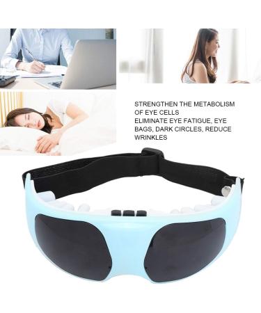 Intelligent Electrical Eye Patch - Hot Compress Eye Massage Device for Fatigue Relief | International Shipping - Buy Online on GoSupps.com
