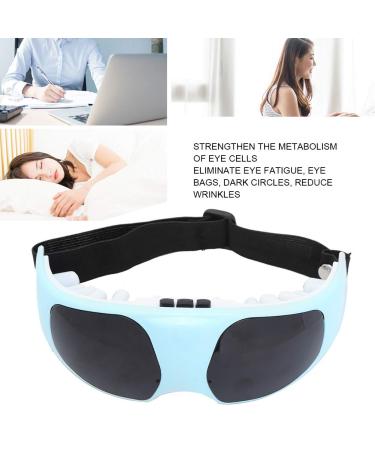 Intelligent Eye Massage Device with Heat - Reduce Eye Fatigue Tear Bags & Wrinkles for Office Workers & Drivers - Buy Online on GoSupps.com