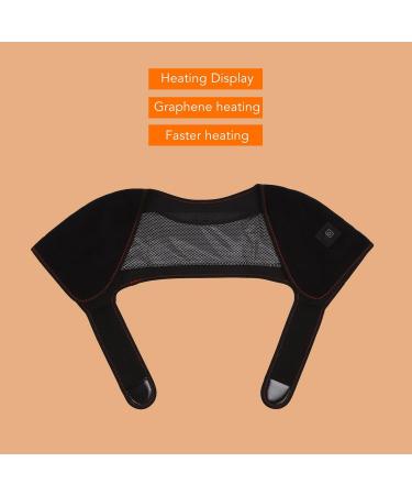 Shoulder Heating Pillows | Hot Compress & Heated Support for Muscle Pain Relief | Mesh Bag Design - Buy Online on GoSupps.com