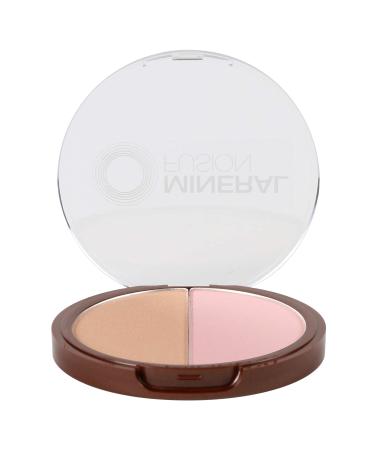 Buy Mineral Fusion Blush Bronzer Duo - 0.29 Oz | Natural Makeup - Buy Online on GoSupps.com