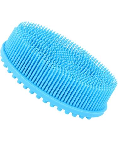 Vifemify Silicone Baby Sensory Brush - Blue | Tactile Massage Bath & Hair Comb - Buy Online on GoSupps.com