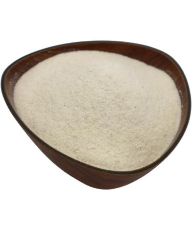 Organic Semolina Flour 500g - Nutrient-Rich All-Purpose Flour Alternative for Cooking & Baking - Certified Organic Vegan Non-GMO - Raw & Additive-Free - Buy Online on GoSupps.com