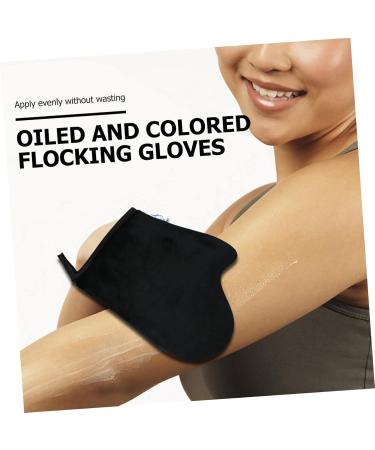 Baluue 3pcs Moisture Tanning Glove Mitts Self Tanning Applicator for Back Face Lotion Exfoliating Gloves - Buy Online on GoSupps.com