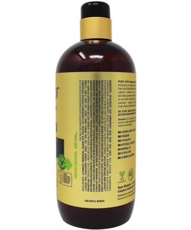 PURA D'OR Advanced Therapy System 24 Fl Oz Shampoo + Conditioner Set for Hair Thinning, Infused with Organic Argan Oil & Aloe Vera - Buy Online on GoSupps.com