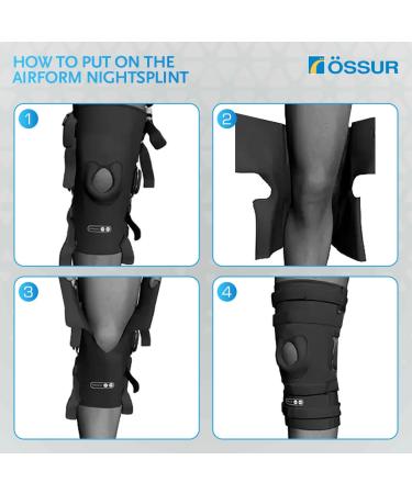  ssur Rebound Knee Wrap - Premium Compression Knee Support for Stability & Comfort | Best for Sports Workouts & Daily Wear (Large - Buy Online on GoSupps.com
