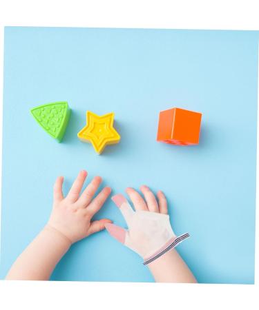 Buy Ibasenice 8 Pairs Thumb Louts Ring-Biting Gloves - Breathable Safety Tool for Kids & Babies - International Shipping Available - Buy Online on GoSupps.com
