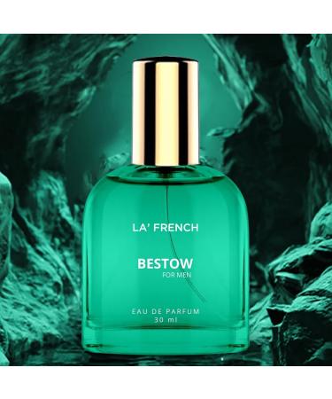 HU Bestow Perfume 30ml for Men | Eau De Parfum | Long Lasting | Premium Luxury | Fresh Fragrance Scent | Travel-Friendly Perfume | Date Night Perfume - Buy Online on GoSupps.com