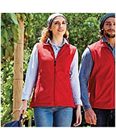 Regatta Women's Micro Fleece Bodywarmer Suit Vest - Classic Red 44 | Warm & Stylish eCommerce Shipping Worldwide - Buy Online on GoSupps.com