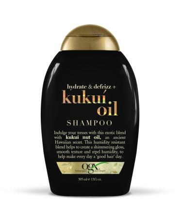 OGX Hydrate + Defrizz Kukui Oil Shampoo 13 Ounce