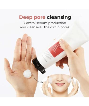 Salicylic Acid Daily Gentle Cleanser 150 ml | Acne Treatment | Exfoliating Face Wash - International Shipping Available - Buy Online on GoSupps.com