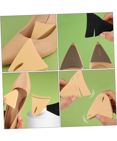 FOMIYES 20 Pairs Toe Plug Inserts for Men | Adjustable Cushion Shoe Fitter for Gym & Sport Sneakers | Unisex Shoe Toe Fillers - Buy Online on GoSupps.com