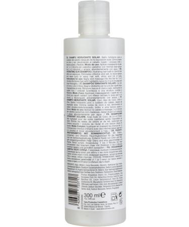 Tahe Magic Rizos Solar Shampooing hydratant avec protection solaire Low Poo id al pour cheveux boucl s/ondul s 300 ml - Buy Online on GoSupps.com