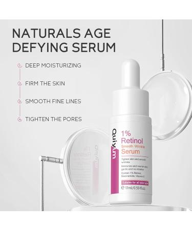 Shop Retinol Serum Skincare Set | Anti-Aging Face Care Kit for Women | Hydrating Moisturizer Eye Cream & Mask | International Shipping Available - Buy Online on GoSupps.com