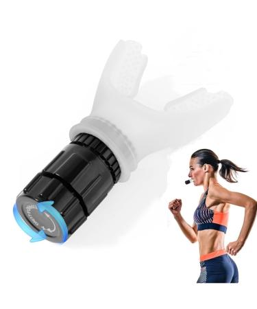Lung Exerciser Professional Inspiratory Expiratory Muscle Trainer for Respiratory Capacity Respiratory Lung Expander Mucus Relief Device