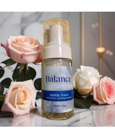 Korea Balance Bubble Toner 100ml - 8 Layers Hyaluronic Acid for Deep Moisturizing & Oil-Moisture Balance | UBuy Shop - Buy Online on GoSupps.com