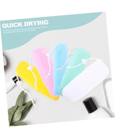 Didiseaon 5pcs Net Soap Storage Soap Pouch Scrubbing Net Soap - Buy Online on GoSupps.com