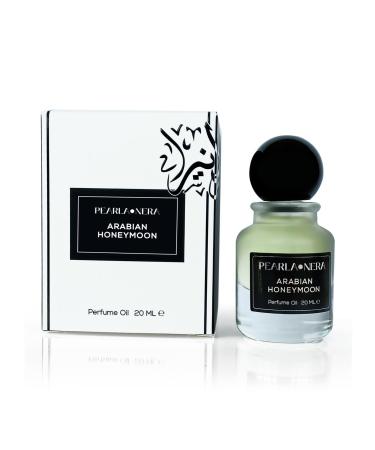 ARABIAN HONEYMOON .68 Fl Oz Concentrated Perfume Oil Enchanting Oriental Perfume Oil Perfect for Daily Wear and Special Occasions