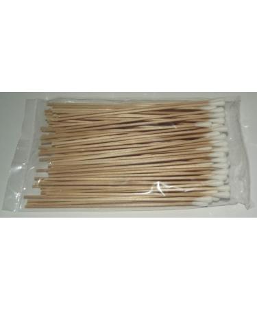 100% Cotton Swabs on Wood Sticks - 15 cm Cleaning Applicators for Makeup Polishing & More | Eco-Friendly International Shipping - Buy Online on GoSupps.com