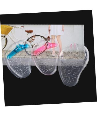 NOLITOY High Heel Cushion Inserts - 6 Pairs Palm Rest Gel Cushions for Women's Sandals & Flip-Flops - Toe Protectors & Comfort Pads - Blue 10x7cm - Buy Online on GoSupps.com