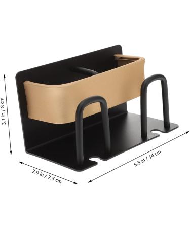 Buy Cabilock 3-Piece Aluminum Bathroom Organizer Set - Toothbrush Toothpaste Razor Holder - Self-Adhesive Wall Mount for Vanity & Shower - Buy Online on GoSupps.com